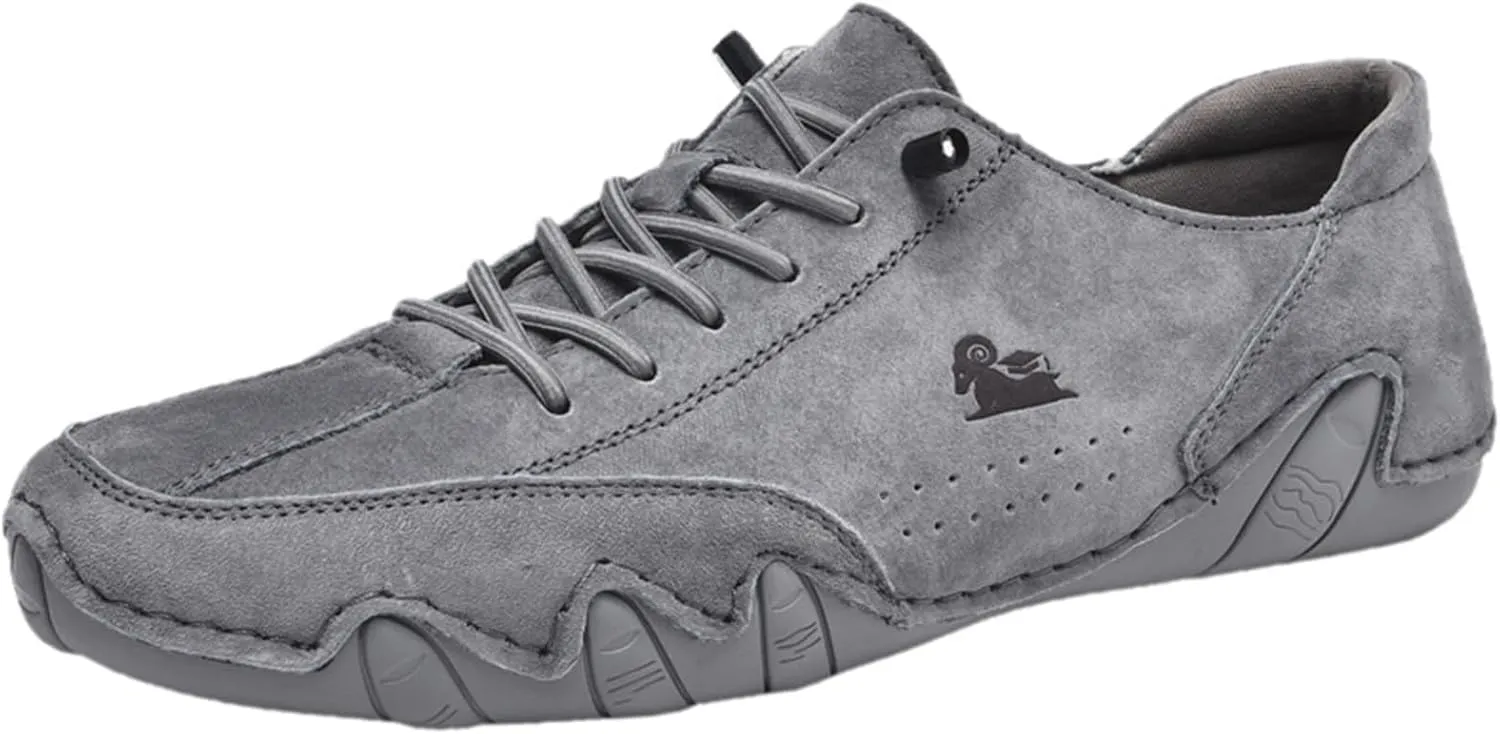 Men's Fashion Versatile Walking Shoes Breathable Casual Comfortable Walking Sneaker Non Slip Barefoot Sneaker