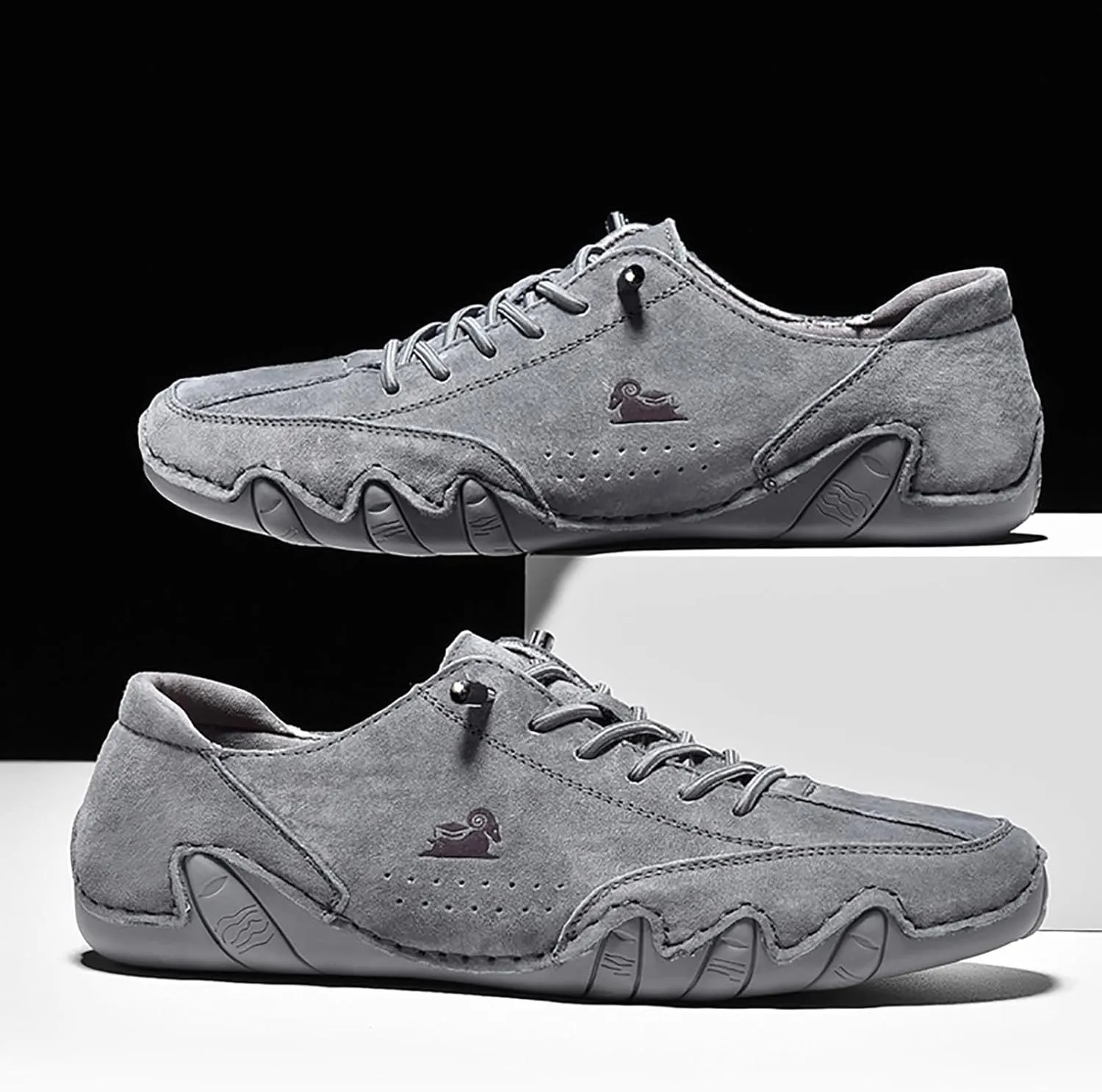 Men's Fashion Versatile Walking Shoes Breathable Casual Comfortable Walking Sneaker Non Slip Barefoot Sneaker