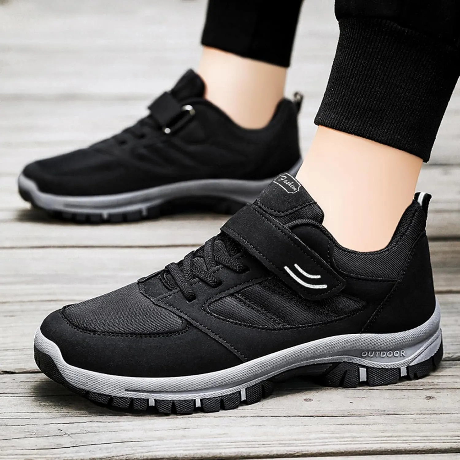 Men's Fashion Versatile Walking Shoes Lightweight Breathable Slip on Running Shoe Men's Comfortable Dress Shoes