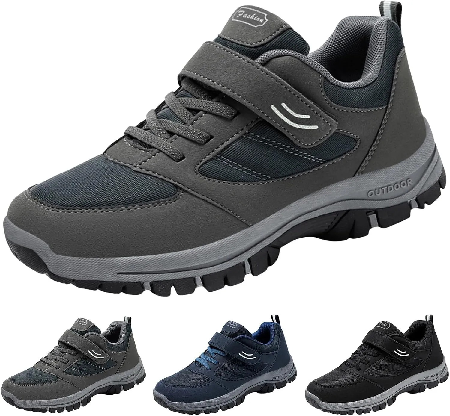 Men's Fashion Versatile Walking Shoes Lightweight Breathable Slip on Running Shoe Men's Comfortable Dress Shoes