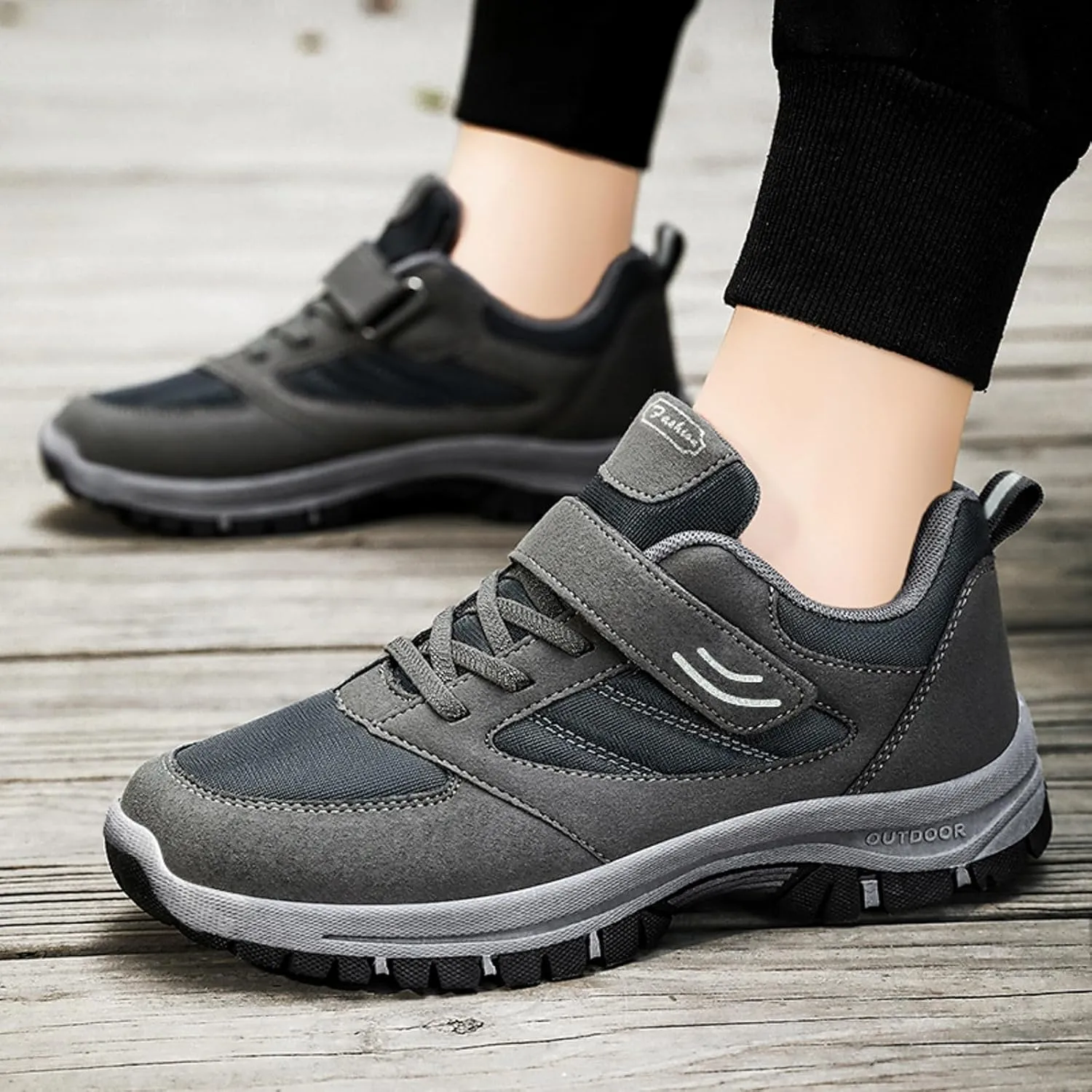 Men's Fashion Versatile Walking Shoes Lightweight Breathable Slip on Running Shoe Men's Comfortable Dress Shoes