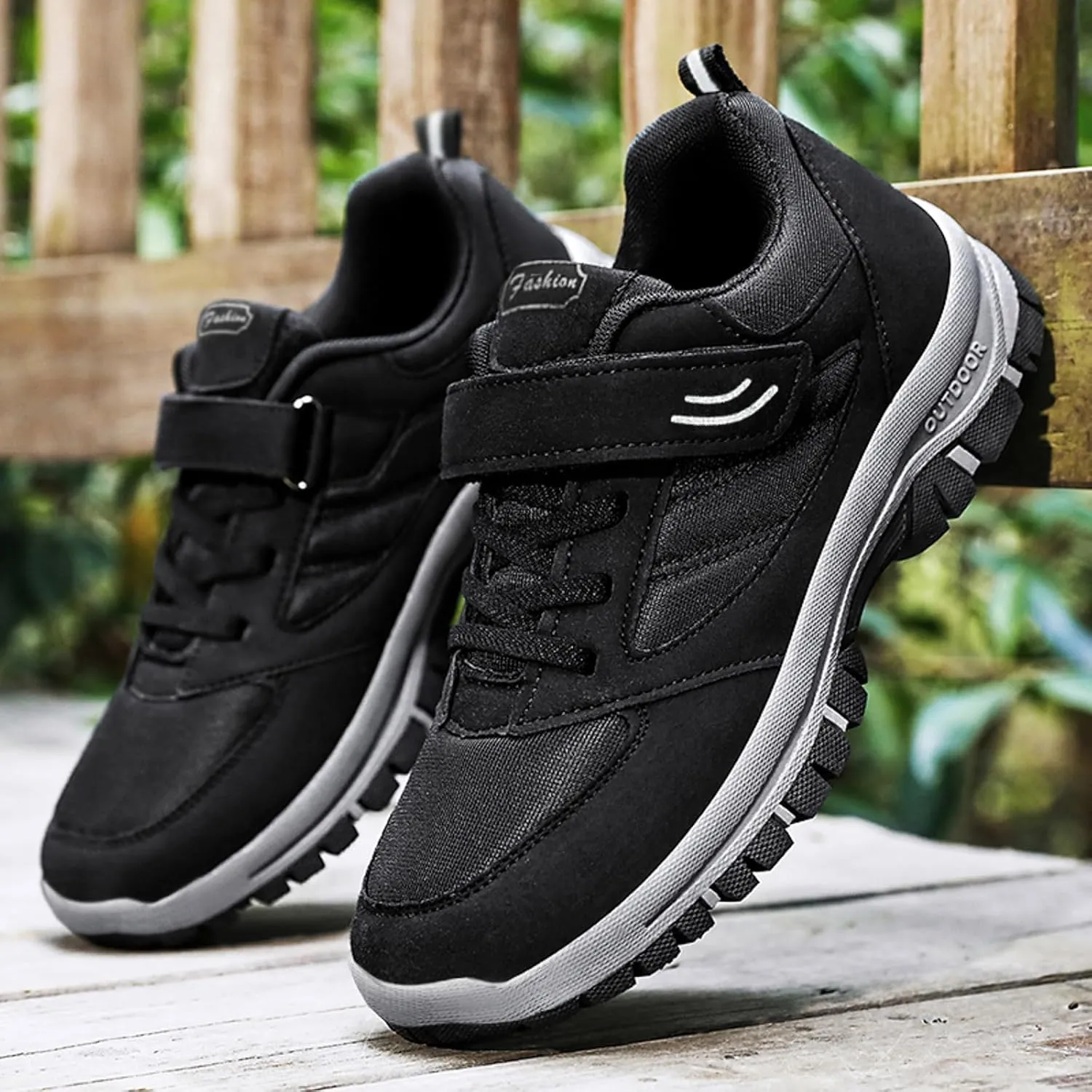 Men's Fashion Versatile Walking Shoes Lightweight Breathable Slip on Running Shoe Men's Comfortable Dress Shoes