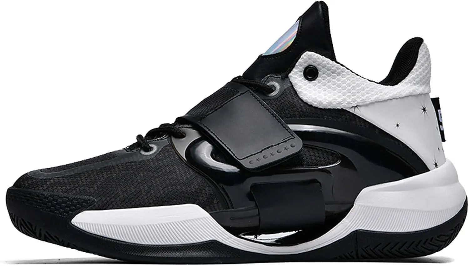 Men's Fluorescent Basketball Shoes Non-Slip Cushioning Youth Training Running Basketball Sneakers Comfortable Breathable Women's Fitness Tennis Basketball Sneakers
