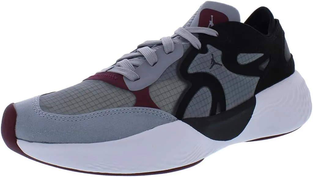 Men's Jordan Delta 3 Low White/Chile Red-Black (DN2647 160)