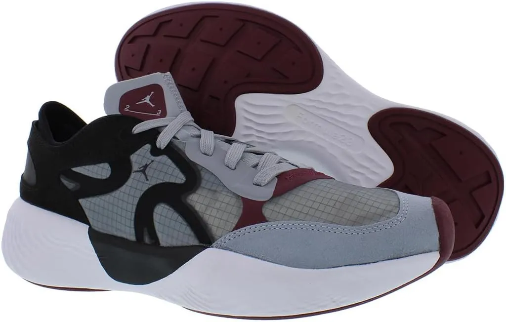Men's Jordan Delta 3 Low White/Chile Red-Black (DN2647 160)