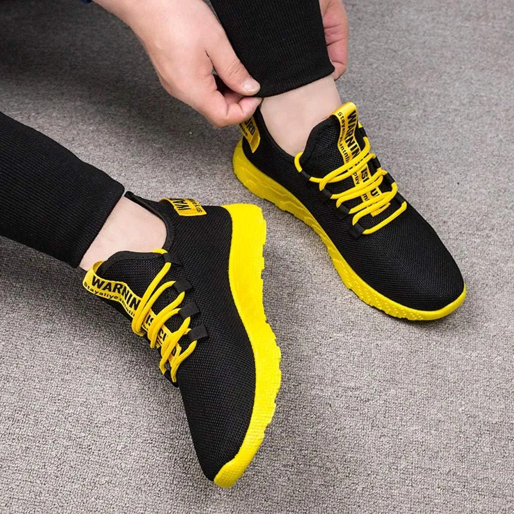 Men's Lightweight Non Slip Barefoot Shoes Casual Sneaker Mesh Breathable Walking Shoe Athletic Fashion Sneakers