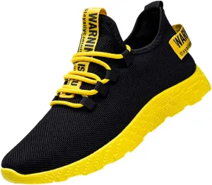 Men's Lightweight Non Slip Barefoot Shoes Casual Sneaker Mesh Breathable Walking Shoe Athletic Fashion Sneakers