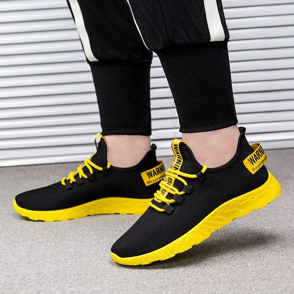 Men's Lightweight Non Slip Barefoot Shoes Casual Sneaker Mesh Breathable Walking Shoe Athletic Fashion Sneakers