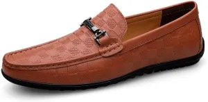 Men's Modern Classic Slip On Oxfords Shoes Mens Patent Leather Wingtip Brogue Dress Shoes
