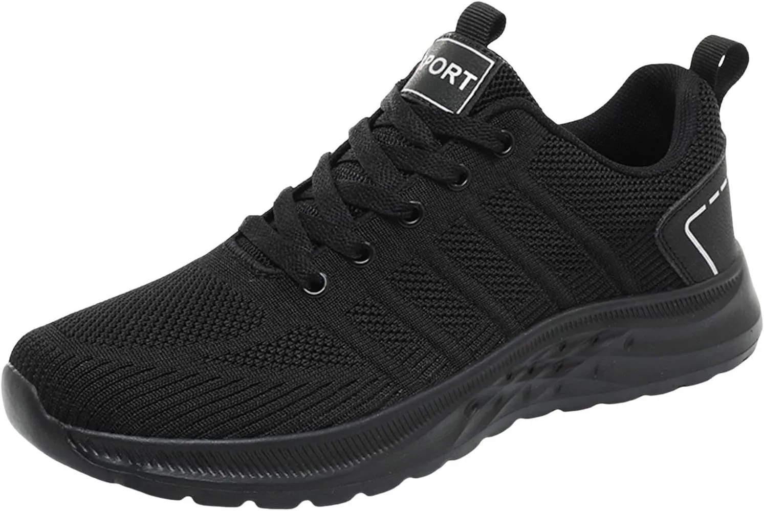 Men's Non Slip Barefoot Minimalist Shoes Lace Up Lightweight Breathable Fashion Sneaker Non Slip Walking Shoes