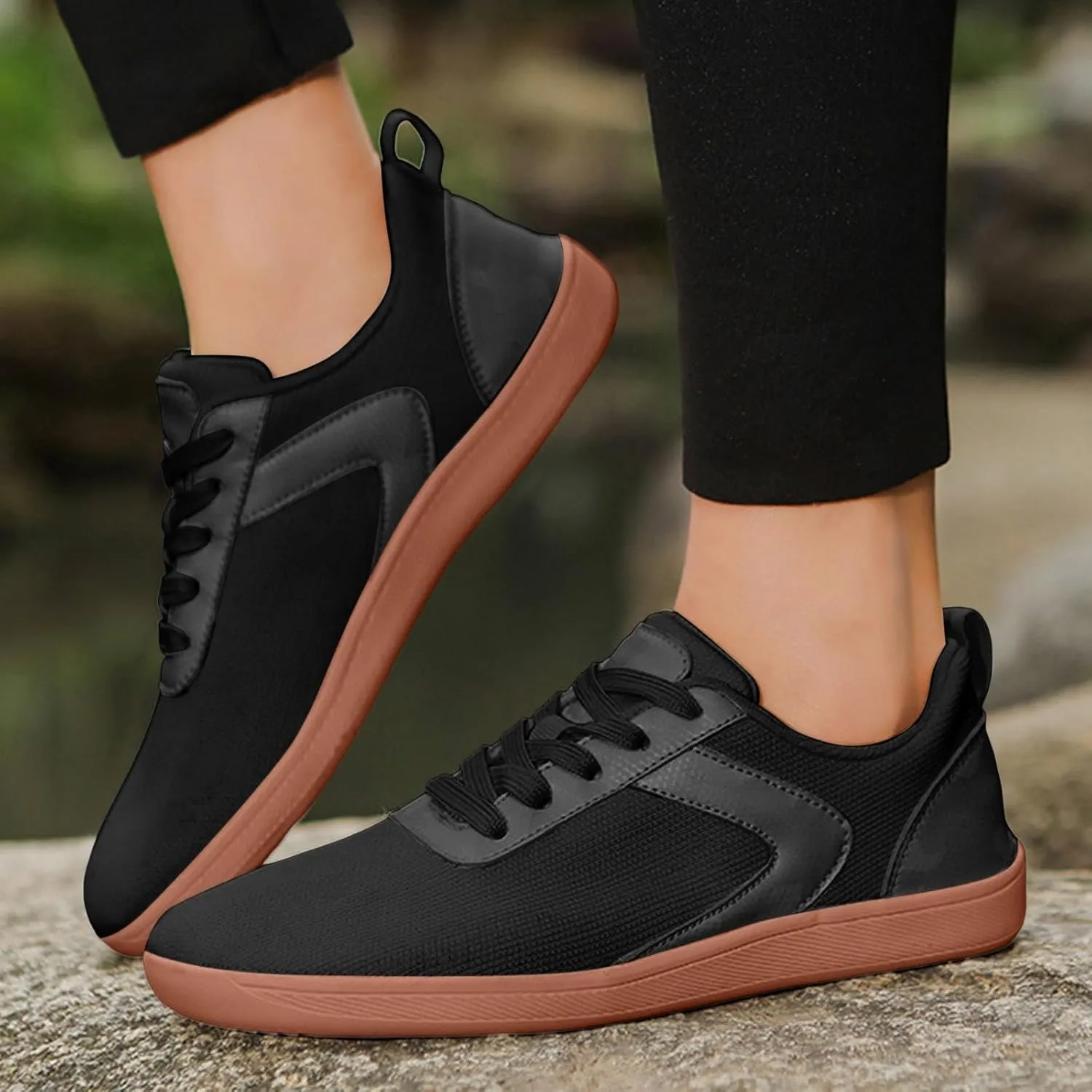 Men's Orthopedic Comfortable Lace Up Shoes Comfortable Breathable Lightweight Tennis Shoe Men's Recovery Shoes
