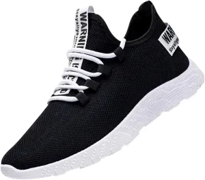Men's Orthopedic Comfortable Slip-On Shoes Lightweight Breathable Slip On Running Shoe Convenient Slip On Shoes