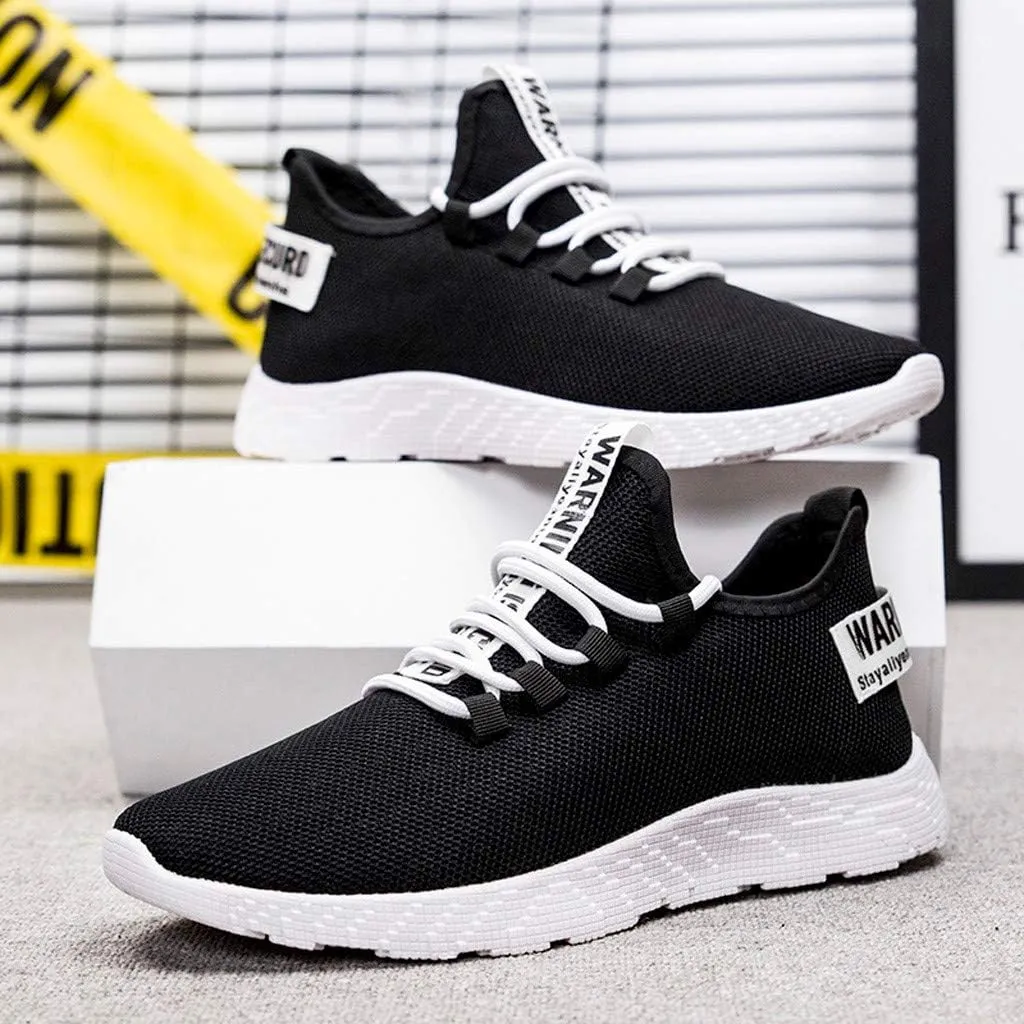 Men's Orthopedic Comfortable Slip-On Shoes Lightweight Breathable Slip On Running Shoe Convenient Slip On Shoes