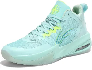 Men's Professional Basketball Shoes Indoor and Outdoor Non-Slip Cushioning Match Training Shoes Teenagers Breathable Running Shoes Women's Fashion Tennis Sneakers