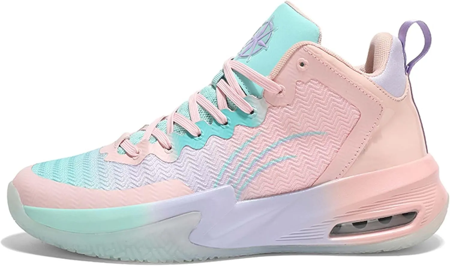 Men's Professional Basketball Shoes Indoor and Outdoor Non-Slip Cushioning Match Training Shoes Teenagers Breathable Running Shoes Women's Fashion Tennis Sneakers