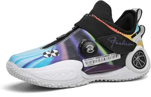 Men's Professional Basketball Shoes Non-Slip Training Low Top Sports Running Shoes Teenagers Fashion Sneakers Women's Outdoor Casual Sports Walking Shoes