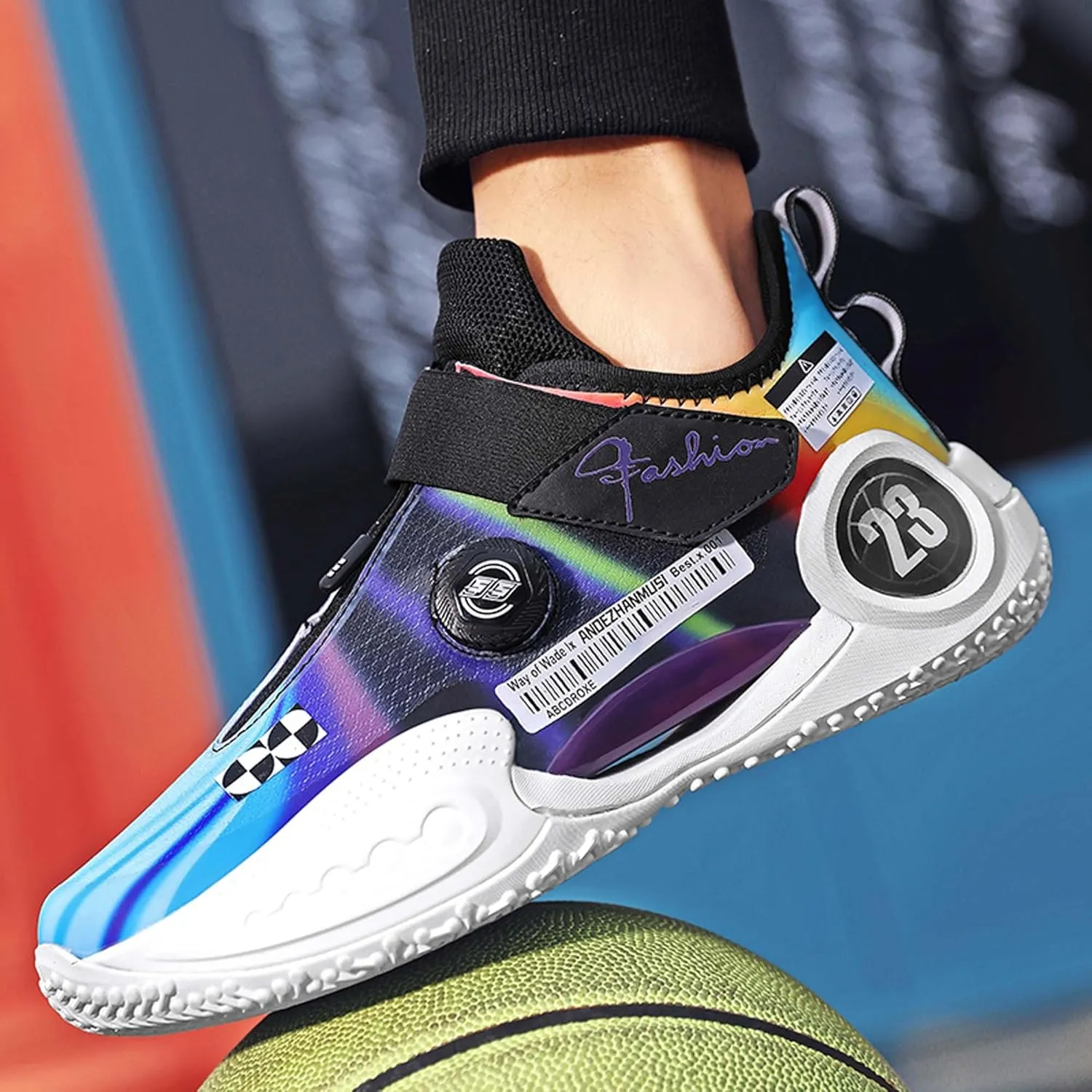 Men's Professional Basketball Shoes Non-Slip Training Low Top Sports Running Shoes Teenagers Fashion Sneakers Women's Outdoor Casual Sports Walking Shoes