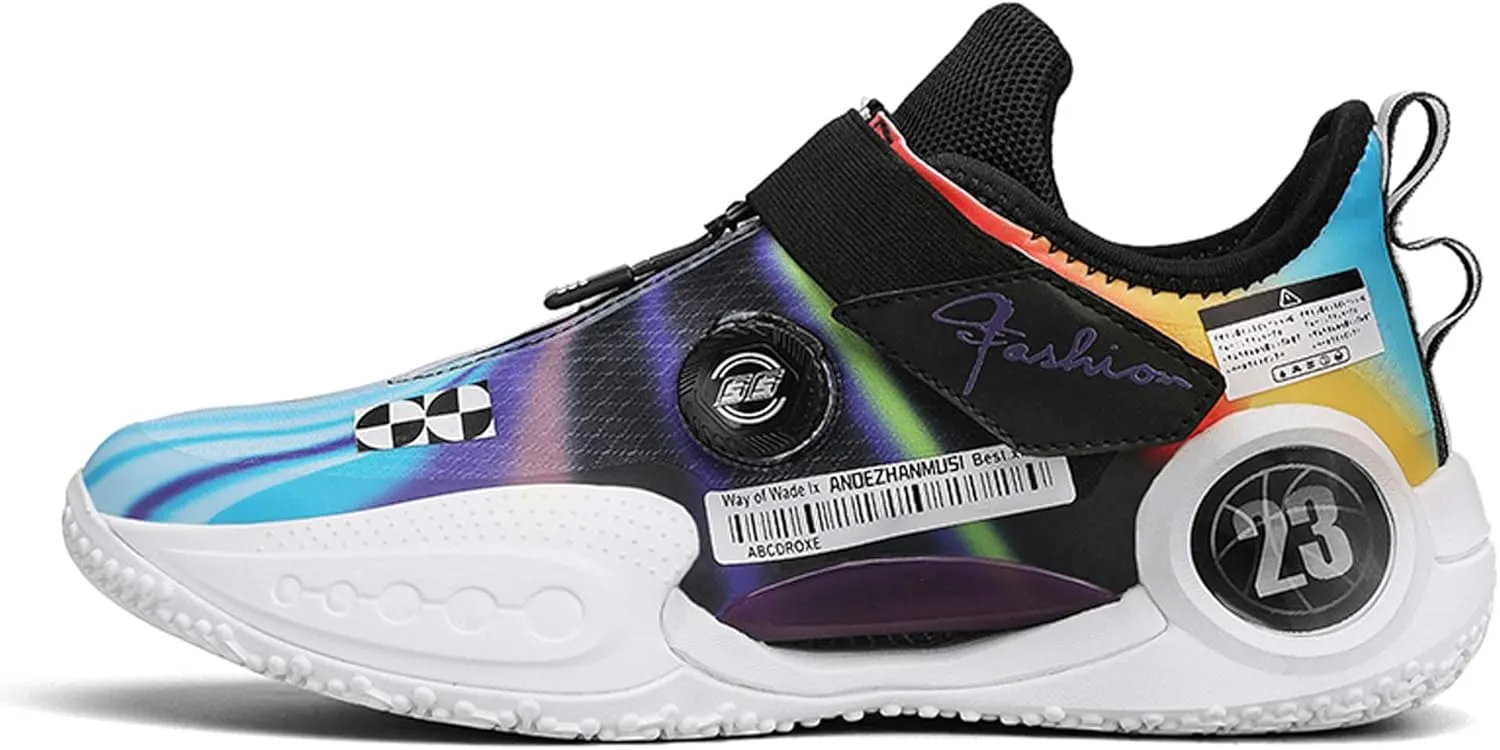 Men's Professional Basketball Shoes Non-Slip Training Low Top Sports Running Shoes Teenagers Fashion Sneakers Women's Outdoor Casual Sports Walking Shoes