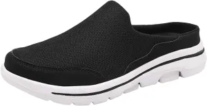 Men's Reathable Stretch Canvas Shoes Lightweight Breathable Walking Shoe Gym Tennis Business Formal Dress Shoes