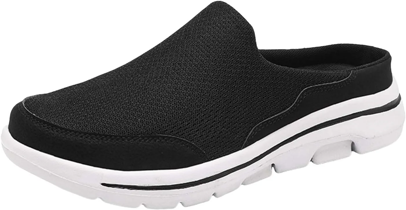 Men's Reathable Stretch Canvas Shoes Lightweight Breathable Walking Shoe Gym Tennis Business Formal Dress Shoes