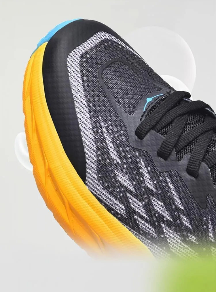 Men's Road Running Walking Shoes Platform Cushioned Comfort Racing Sneakers Durable Non-Slip Breathable Athletic Tennis Gym Workout Trainers