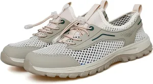 Mens Running Hollow Sneaker Tennis Workout Womens Breathable Non Slip Gym Sports Lace Up Trainers Tennis Shoes