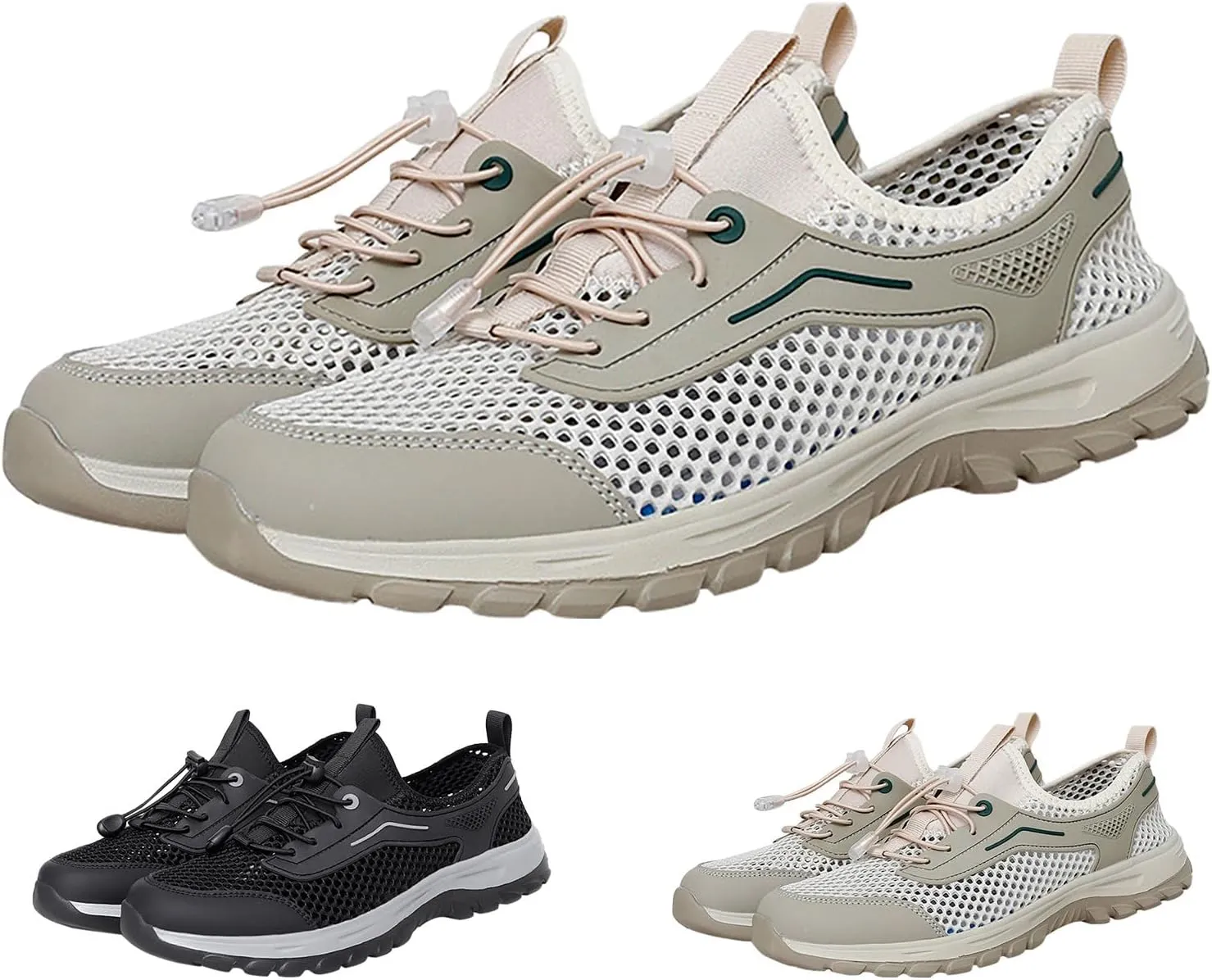 Mens Running Hollow Sneaker Tennis Workout Womens Breathable Non Slip Gym Sports Lace Up Trainers Tennis Shoes