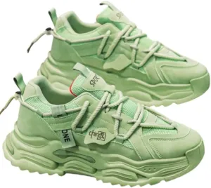 Men's Running Shoes | Breathable Mesh & Durable Sneakers with Cushioned Sole for Gym & Outdoor