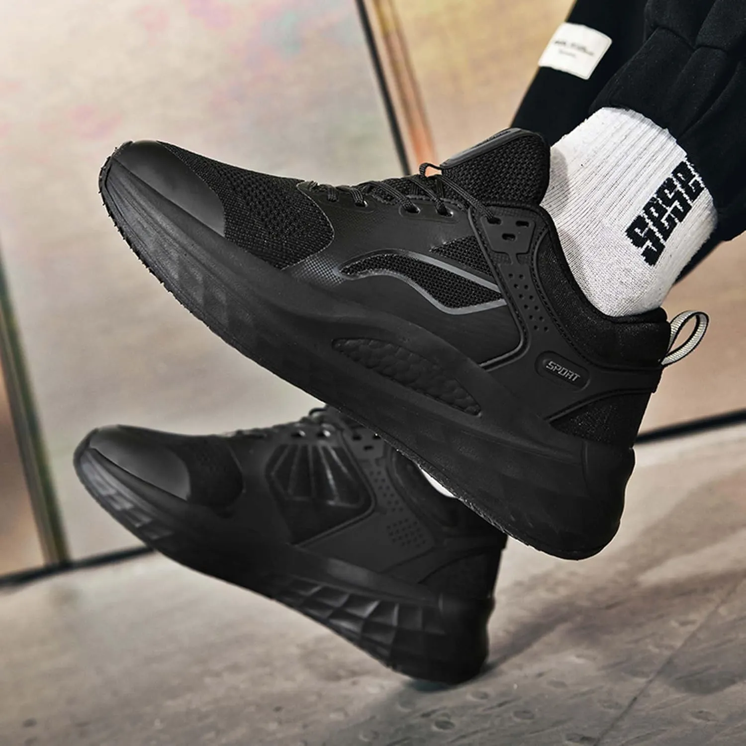 Men's Running Shoes Indoor Outdoor Sports Casual Men's Basketball Shoes Women's Outdoor Casual Running Sneakers