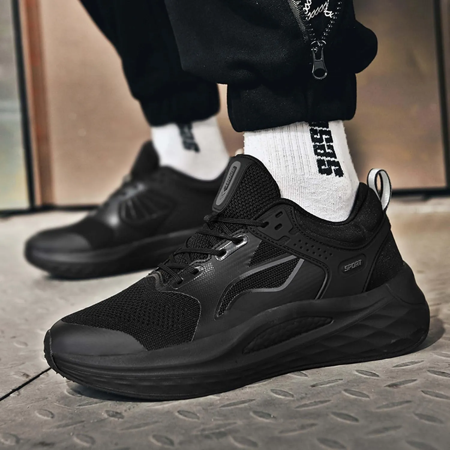 Men's Running Shoes Indoor Outdoor Sports Casual Men's Basketball Shoes Women's Outdoor Casual Running Sneakers