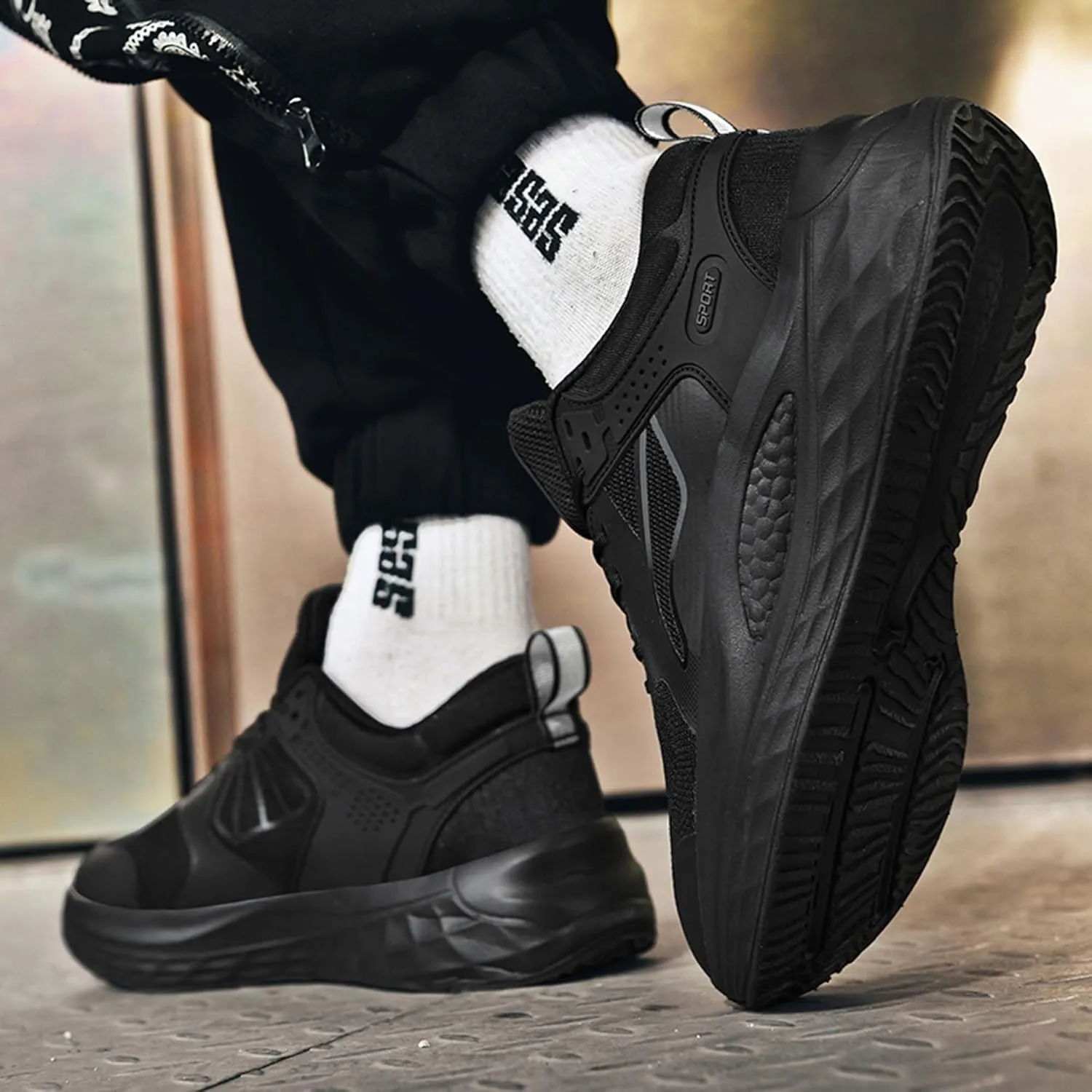 Men's Running Shoes Indoor Outdoor Sports Casual Men's Basketball Shoes Women's Outdoor Casual Running Sneakers