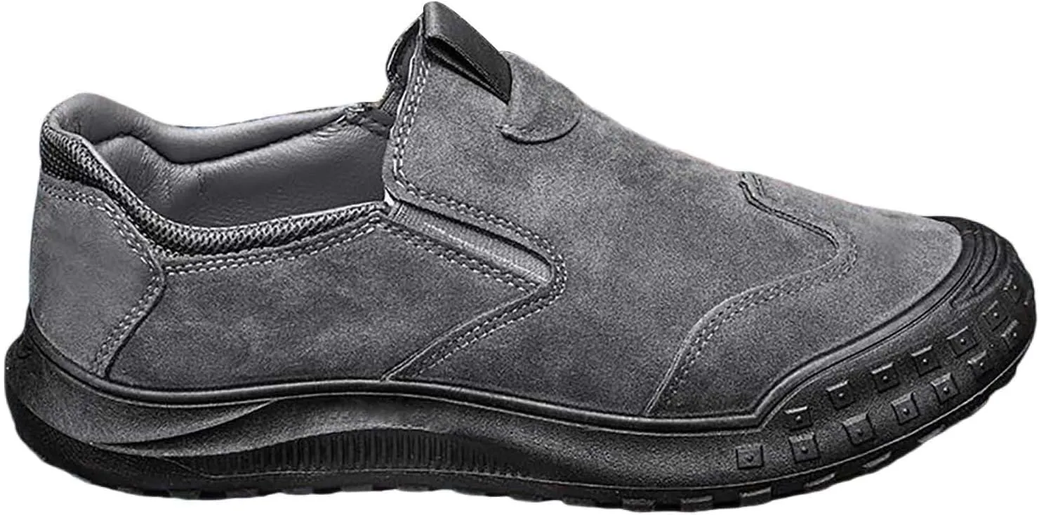 Mens Shoes Casual Mens Slip On Sneakers Mens Loafers Casual Slip On Comfy Casual Closed Back Christmas Sneakers for Women Comfortable & Lightweight