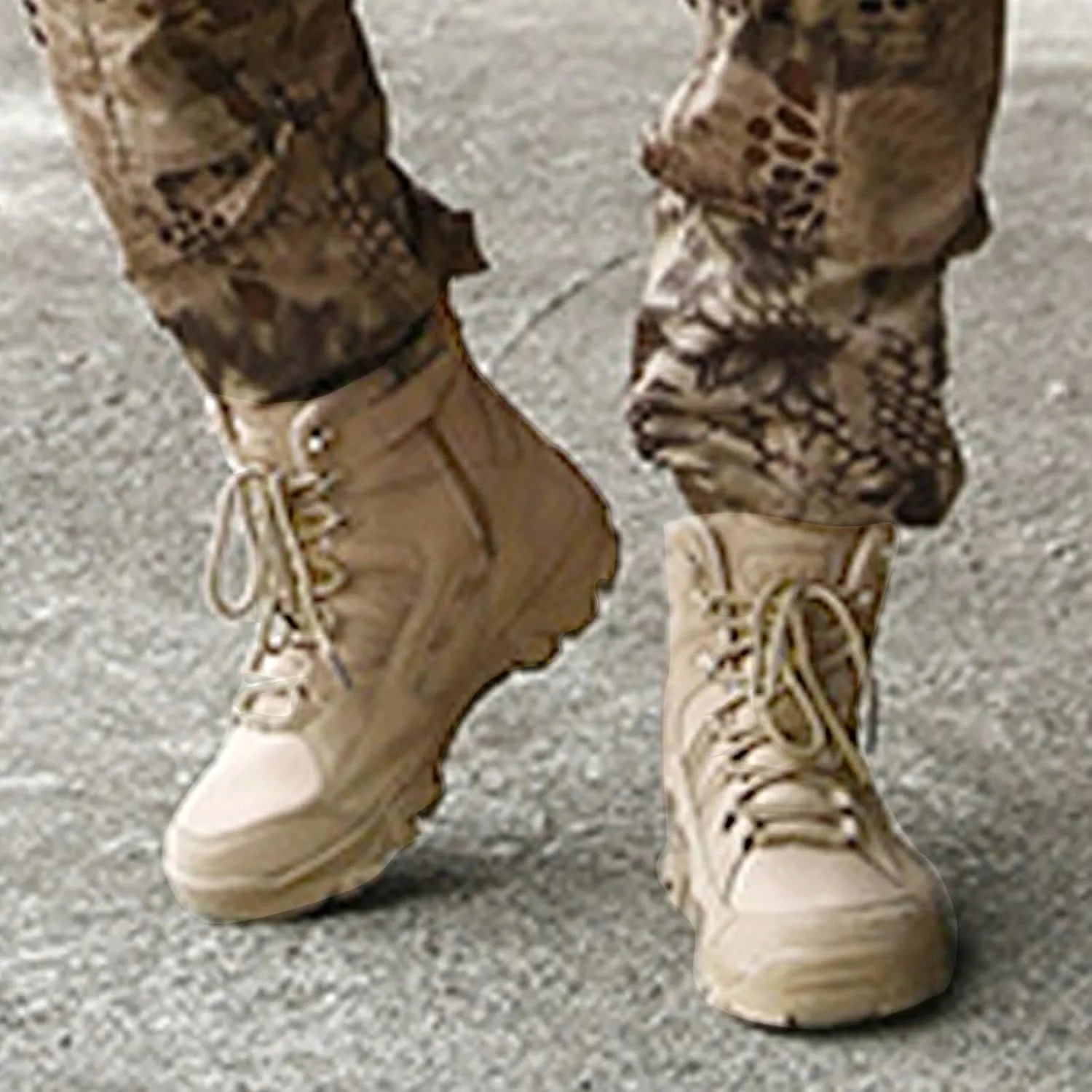 Men's Shoes High Top Lace Up Casual Shoes Outdoor Climbing Desert Boots Short Mens Low Cut Boots Casual Sneaker