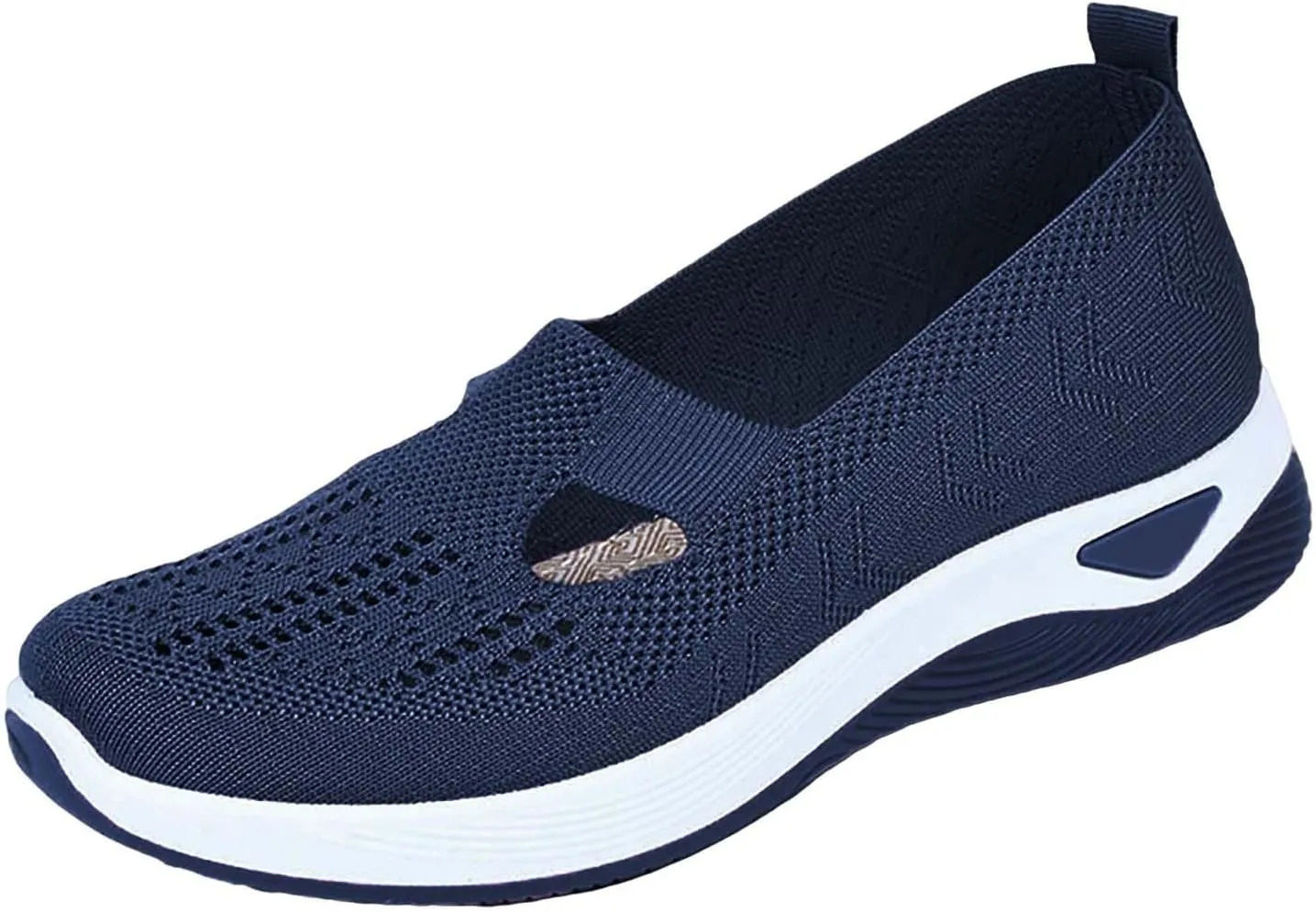 Mens Shoes Slip On Women's Sneakers Mens Loafers Casual Slip On Lightweight Cute Round Toe Christmas Running Shoes Women Loafers for Women Casual