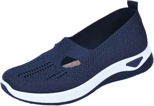 Mens Shoes Slip On Women's Sneakers Mens Loafers Casual Slip On Lightweight Cute Round Toe Christmas Running Shoes Women Loafers for Women Casual