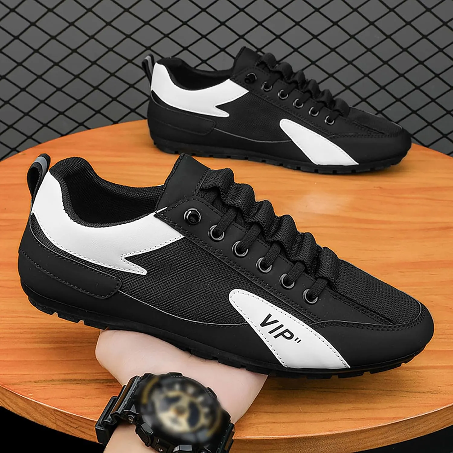 Mens Slip on Shoes Men's Fashion Sneakers Slip on Shoe for Men Tennis Shoe for Men Casual Comfortable Sneaker