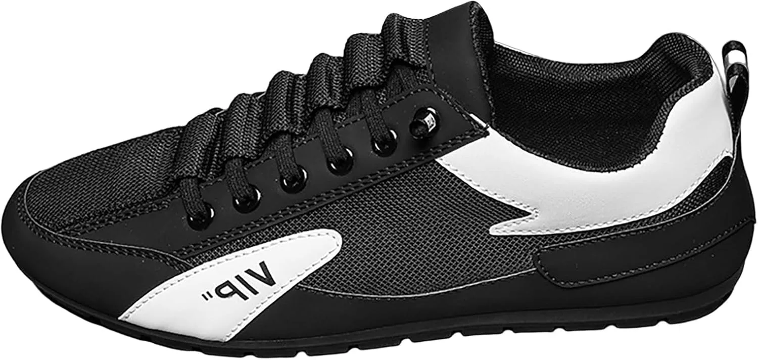 Mens Slip on Shoes Men's Fashion Sneakers Slip on Shoe for Men Tennis Shoe for Men Casual Comfortable Sneaker