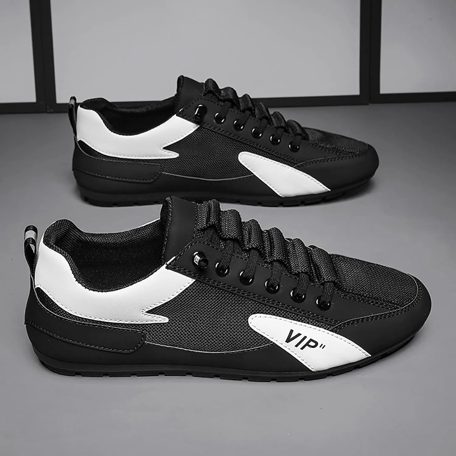 Mens Slip on Shoes Men's Fashion Sneakers Slip on Shoe for Men Tennis Shoe for Men Casual Comfortable Sneaker
