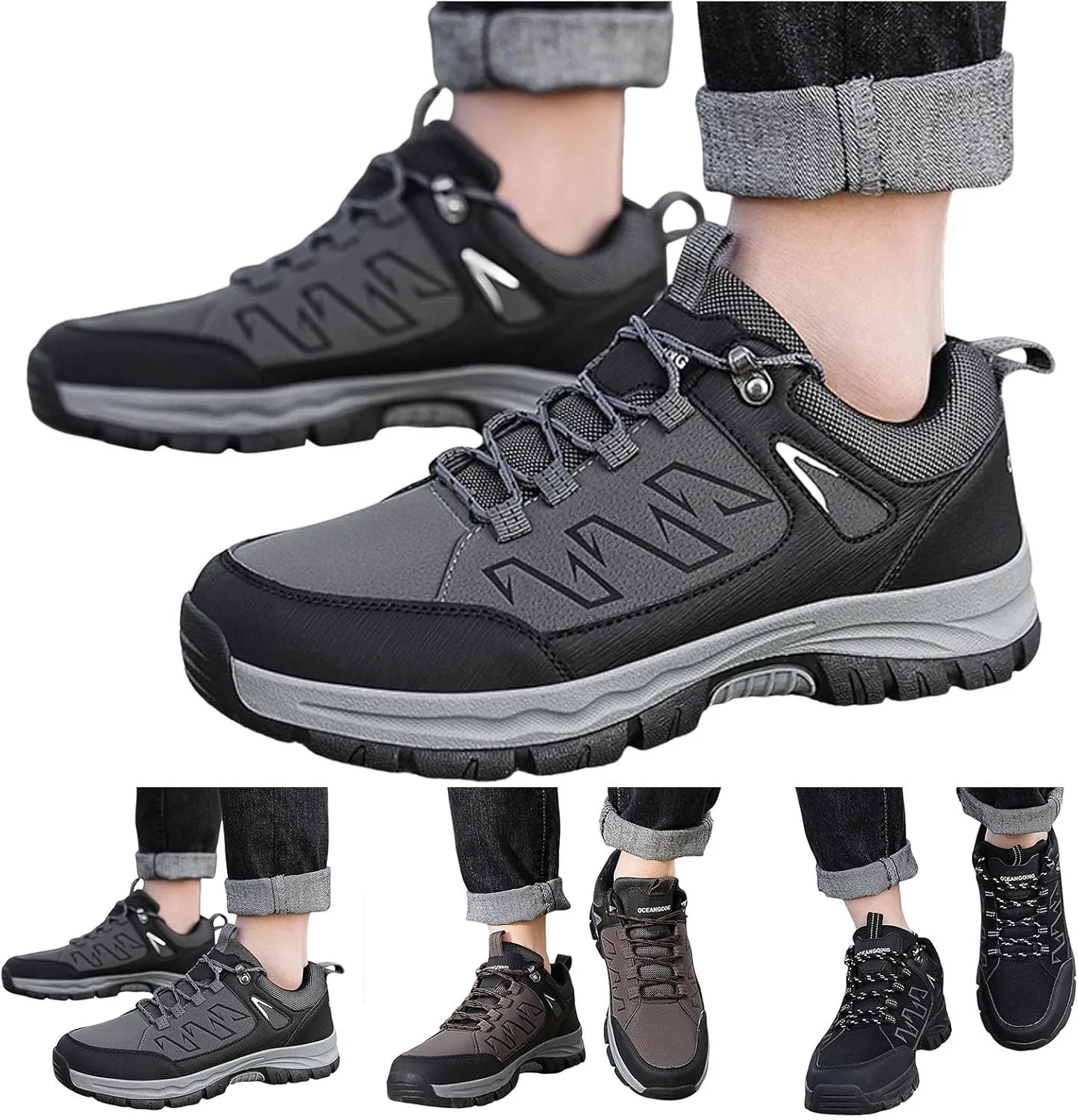 Mens Slip on Shoes Men's Fashion Sneakers Slip on Shoe for Men Tennis Shoe for Men Mesh Athletic Gym Sneaker