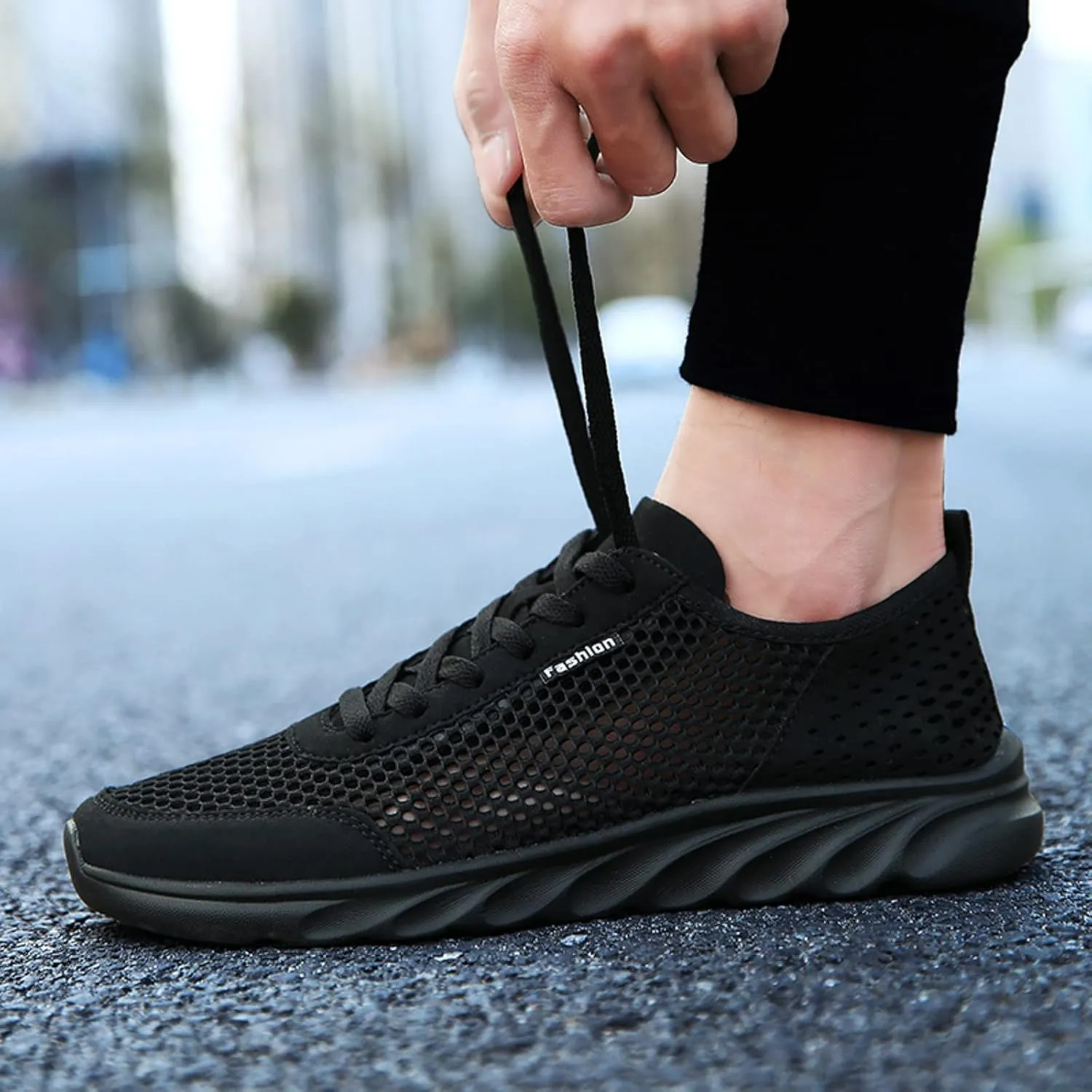 Mens Slip on Shoes Men's Shoes Slip on Shoe for Men Walking Shoe for Men Running Trail Casual Sneaker