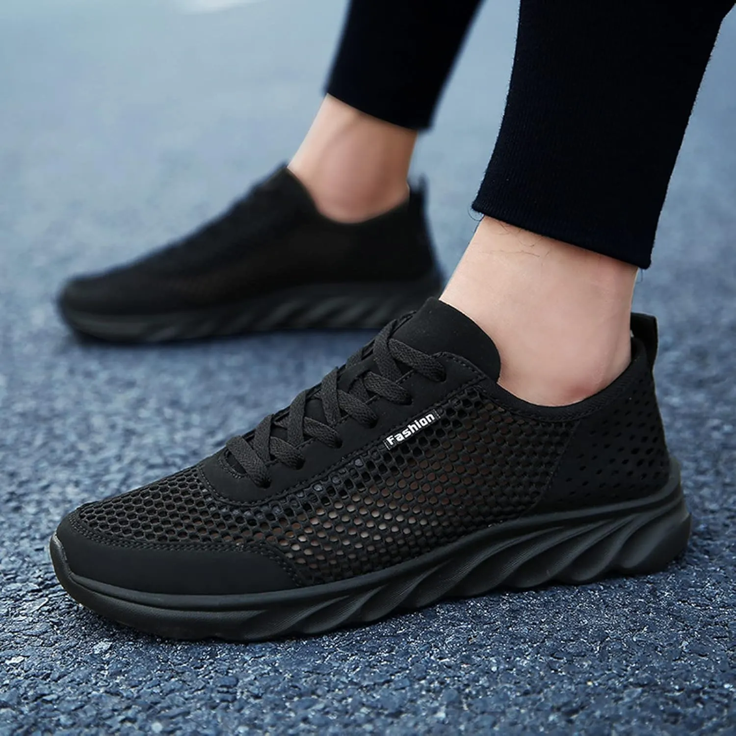 Mens Slip on Shoes Men's Shoes Slip on Shoe for Men Walking Shoe for Men Running Trail Casual Sneaker