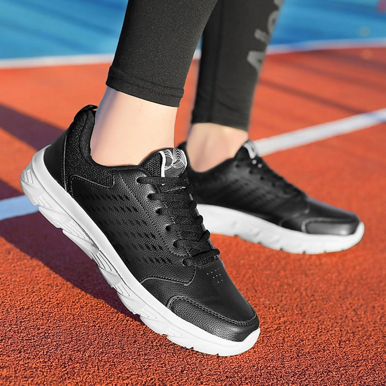 Mens Slip on Sneakers Black Shoes Mens Slip on Walking Shoes Blade Tennis Shoes Mens Tennis Shoes Tennis Court Shoes