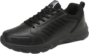 Mens Slip on Sneakers Black Shoes Mens Slip on Walking Shoes Blade Tennis Shoes Mens Tennis Shoes Tennis Court Shoes
