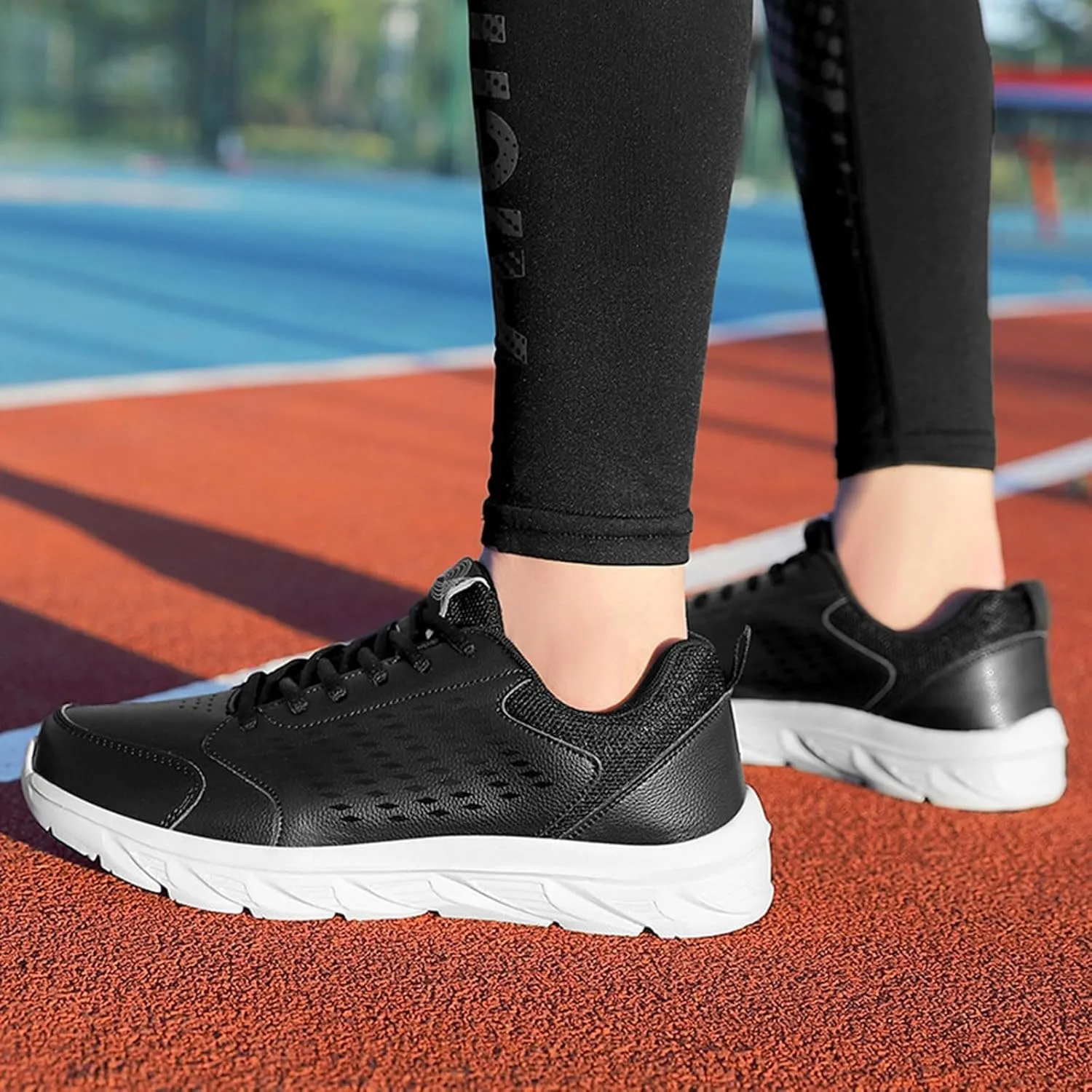 Mens Slip on Sneakers Black Shoes Mens Slip on Walking Shoes Blade Tennis Shoes Mens Tennis Shoes Tennis Court Shoes