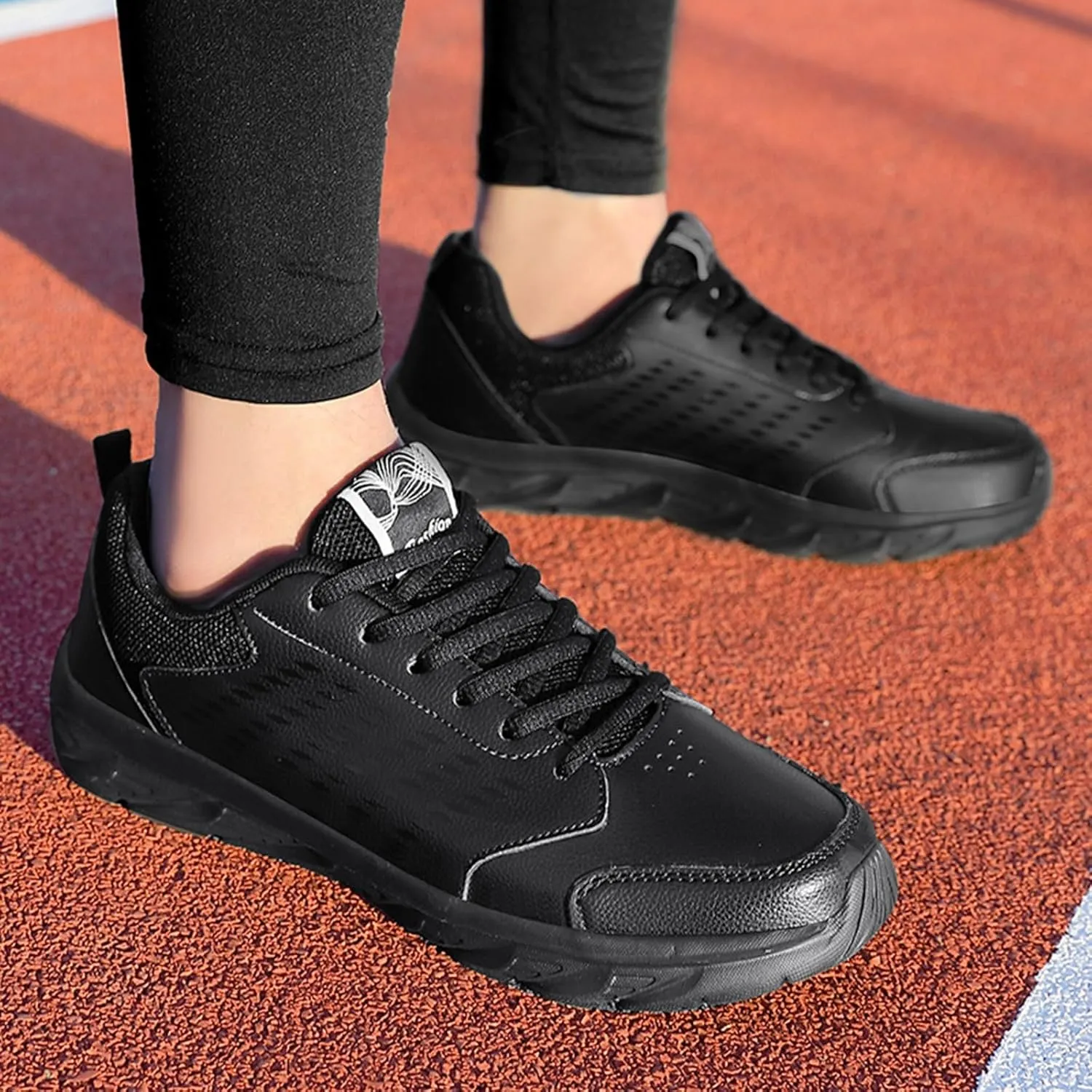 Mens Slip on Sneakers Black Shoes Mens Slip on Walking Shoes Blade Tennis Shoes Mens Tennis Shoes Tennis Court Shoes