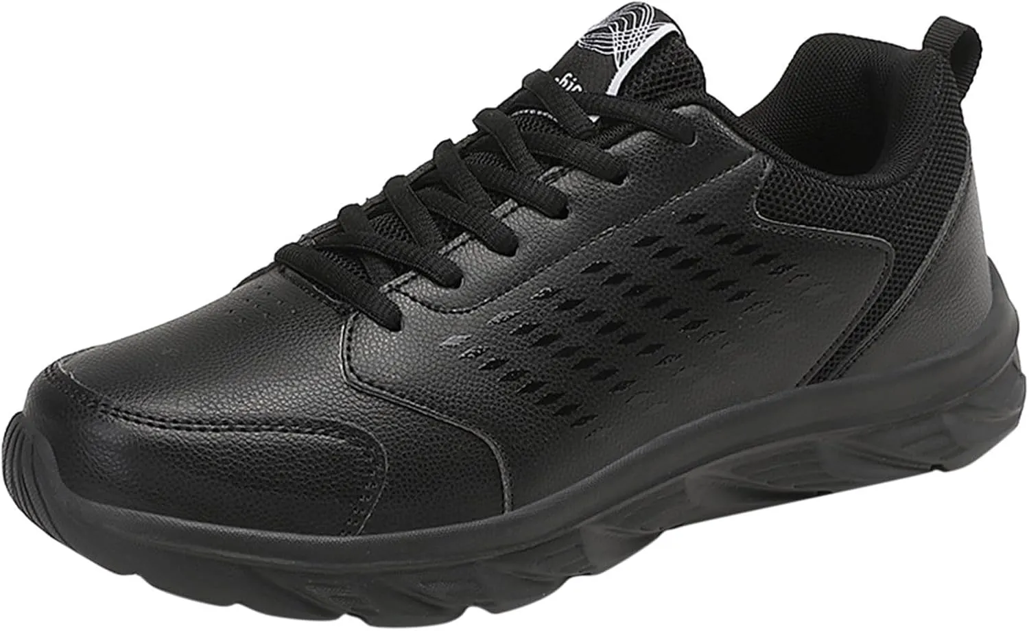 Mens Slip on Sneakers Black Shoes Mens Slip on Walking Shoes Blade Tennis Shoes Mens Tennis Shoes Tennis Court Shoes