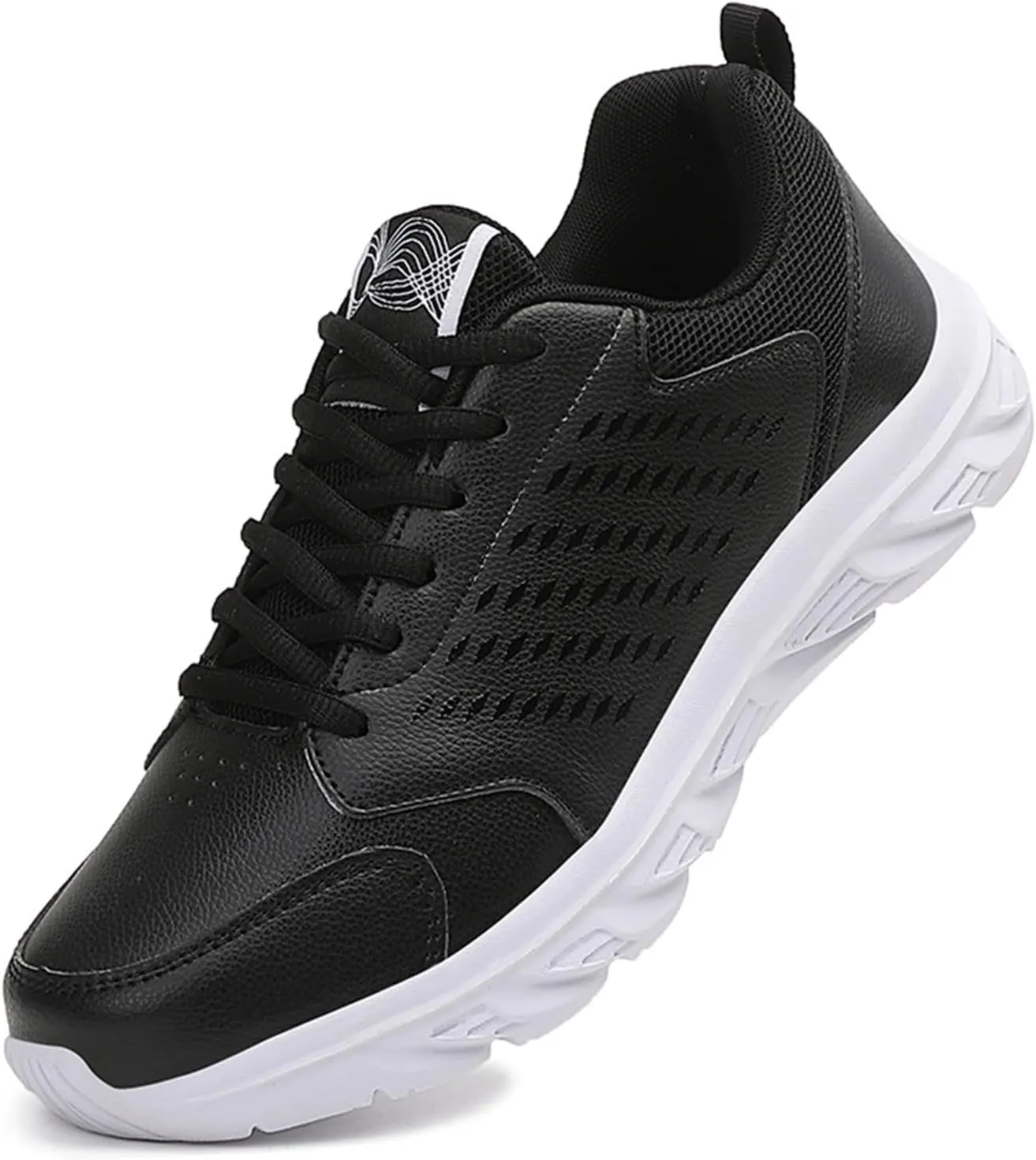 Mens Slip on Sneakers Black Shoes Mens Slip on Walking Shoes Blade Tennis Shoes Mens Tennis Shoes Tennis Court Shoes