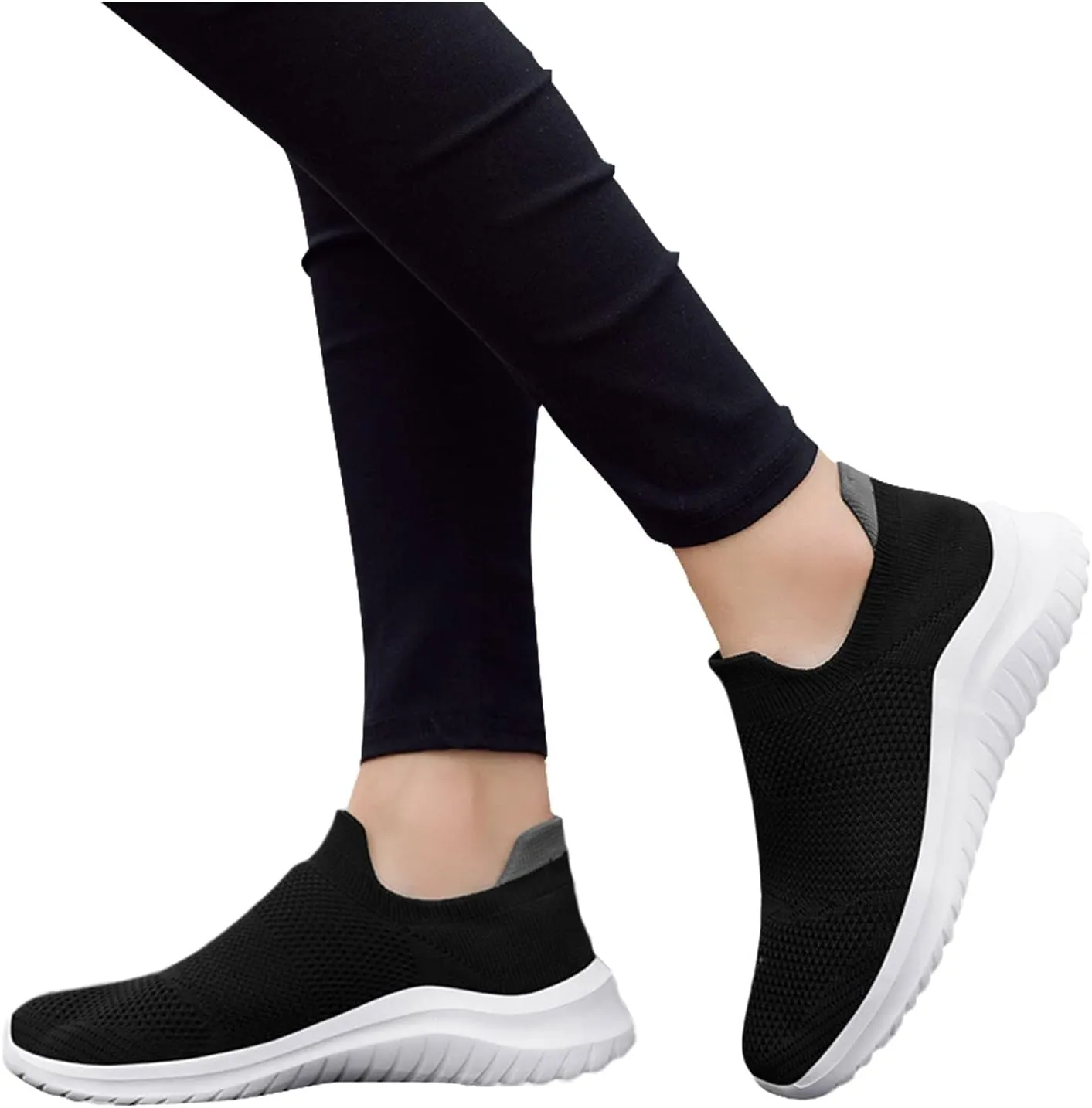 Men's Slip Shoes Sports Lace-up Breathable Casual Shoes Lightweight Versatile Fashion Men's