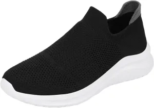 Men's Slip Shoes Sports Lace-up Breathable Casual Shoes Lightweight Versatile Fashion Men's