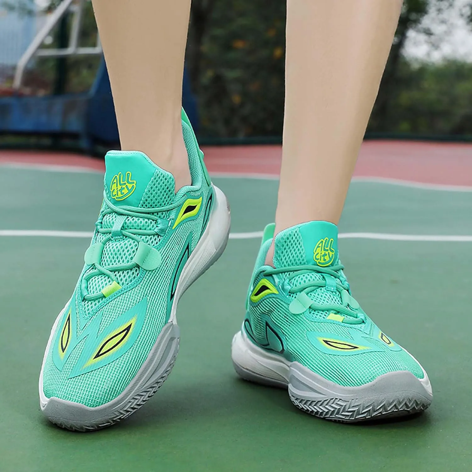Men's Sports Basketball Shoes Fashion Sneakers Non-Slip Breathable Training Running Shoes Women's Outdoor Tennis Fitness Walking Sneakers
